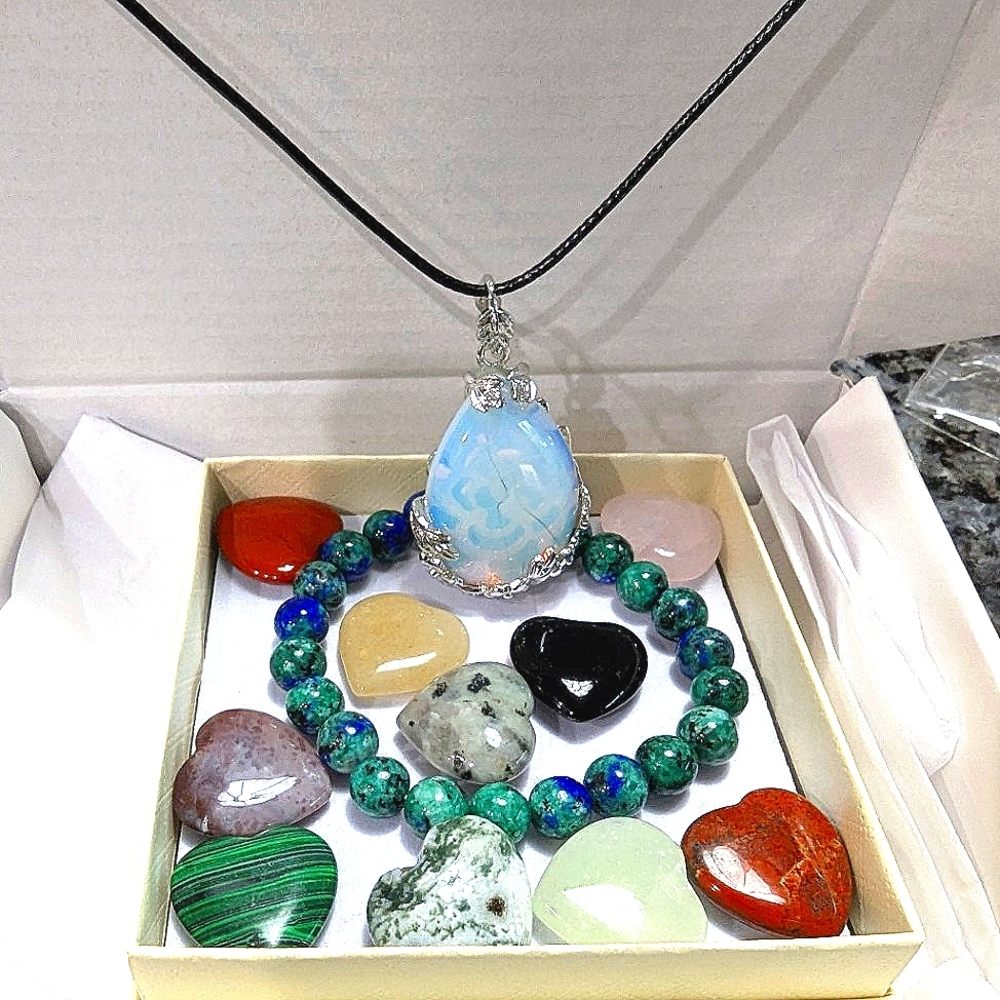 Crystals Gemstone Healing Stone Jewelry Reiki Chakra Stones - Picture 4 of 14